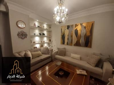 شقة مفروشة بمنطقة نادى الصيد ترى ملاعب نادى الصيد للإيجار