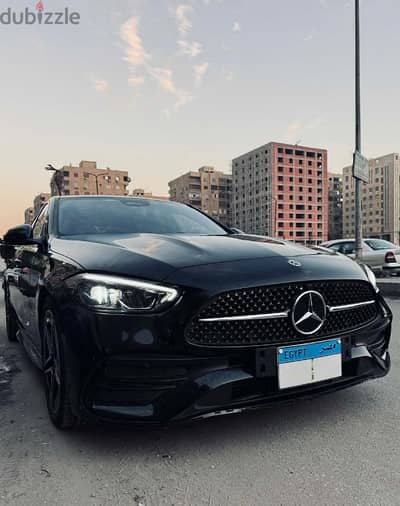 مرسيدس C-180 للإيجار Mercedes For Rent