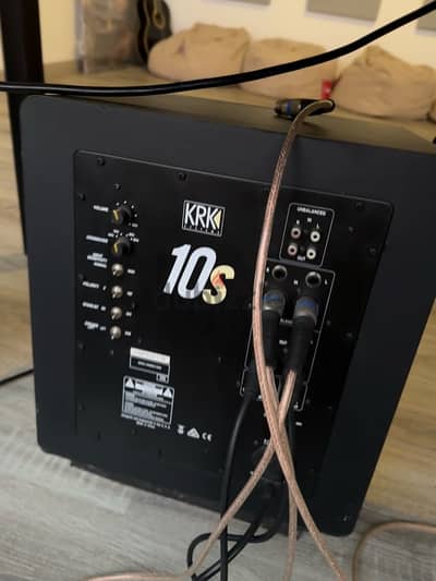 Krk 10s Subwoofer
