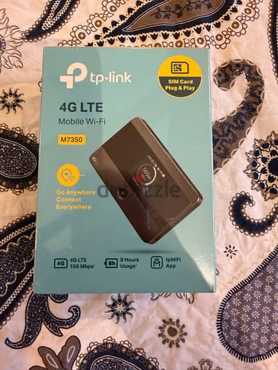 TP LINK MOBILE ROUTER - WIFI 4G LTE M7350