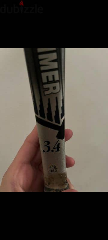 Wilson Original Aluminium Tennis Racket (used) 1