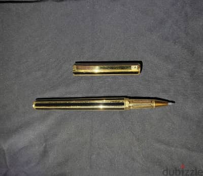 قلم كاران داش (Caran d'Ache) موديل ماديسون مطلي ذهب ولاكيه صيني أصلي