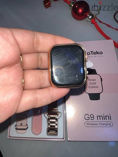 ساعه هاينو تيكو سمارت hainoteko smart watch G9mini