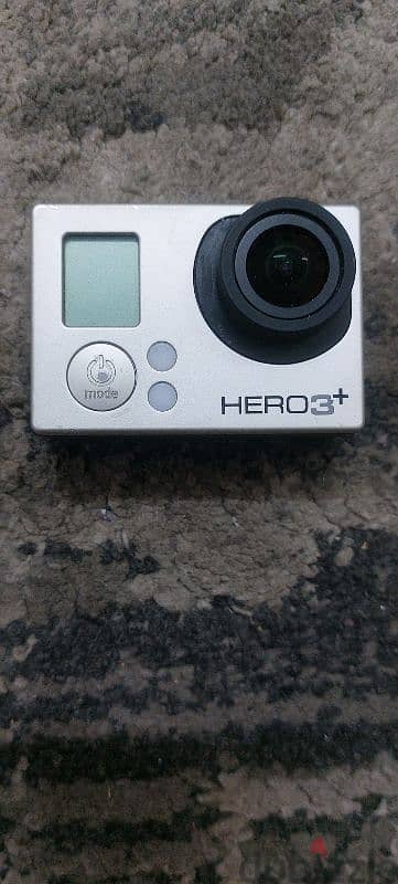 جو برو ٣ GoPro HERO3+ Silver