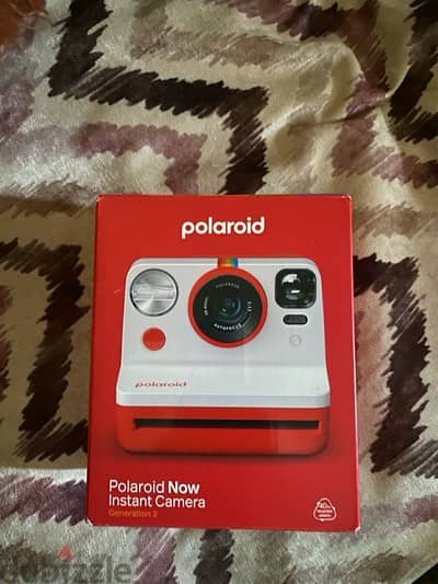 Polaroid Now Instant Camera Generation 2