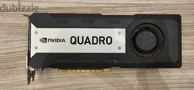 NVIDIA Quadro K6000 12GB - Great Condition - كرت شاشه كوادرو