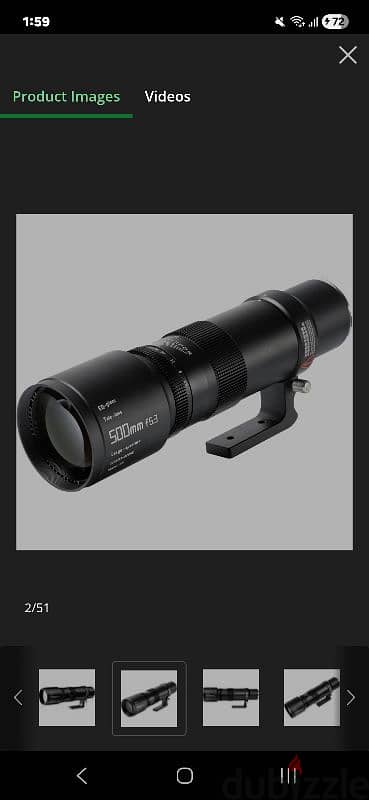 TTARTISAN 500MM Nikon F mount