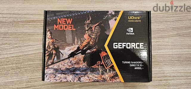 New & Sealed UDore GT 610 2GB LP - كرت شاشه جديد
