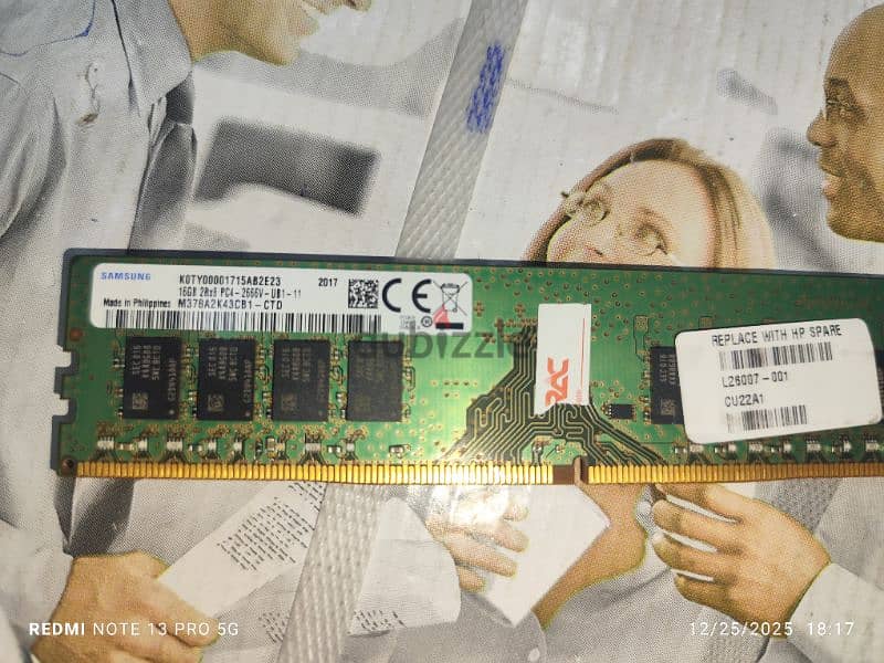 Ram 16 DDR4 1