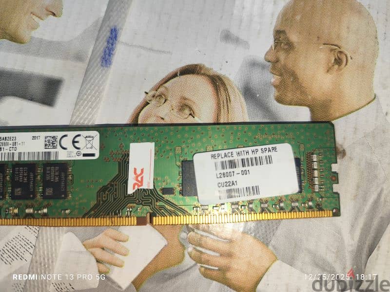 Ram 16 DDR4 4