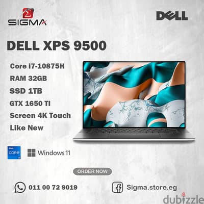 DELL XPS 9500