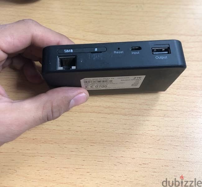 ZTE MF903 Etisalat 4GLTE battery 5200mah 2