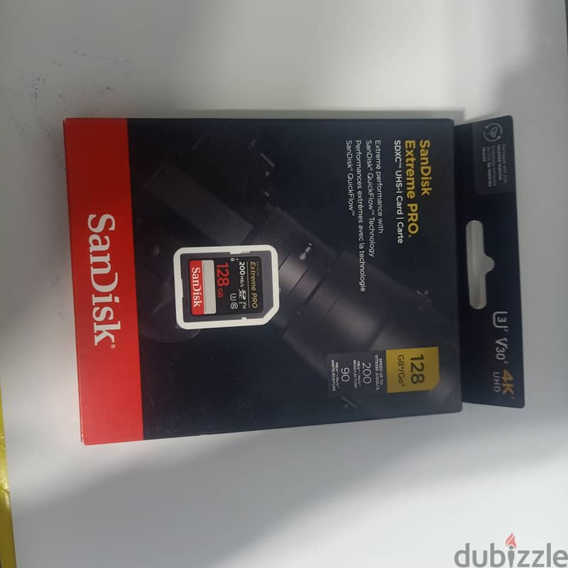 SanDisk extreme pro 128G 1