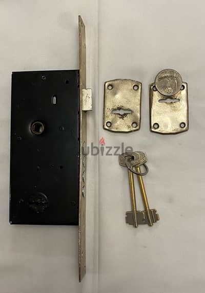 door lock made in Italy