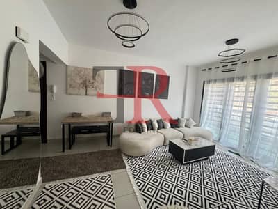Apartment for rent fully furnished in B15 madienty  new cairo