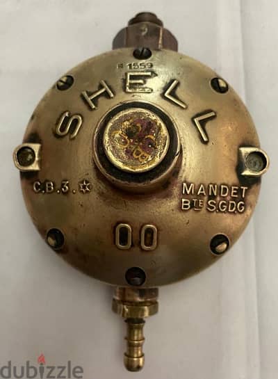 Gas pressure regulator