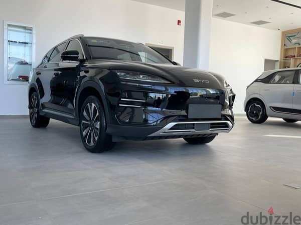 BYD Song Plus 2025 Flagship Smart DRiving