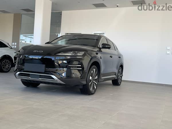 BYD Song Plus 2025 Flagship Smart DRiving