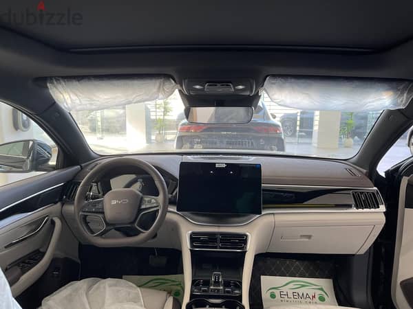 BYD Song Plus 2025 Flagship Smart DRiving