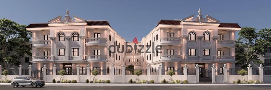 شقة 202م بارقي احياء الفيلات خلف الجامعه الفرنسية وخطوات من تراس مول