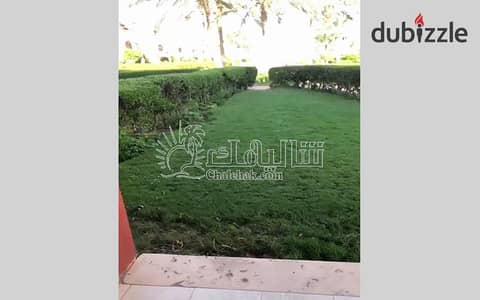 شالية للبيع مفروش بجاردن – بلاسيرينا ريزورت دور ارضي – العين السخنة