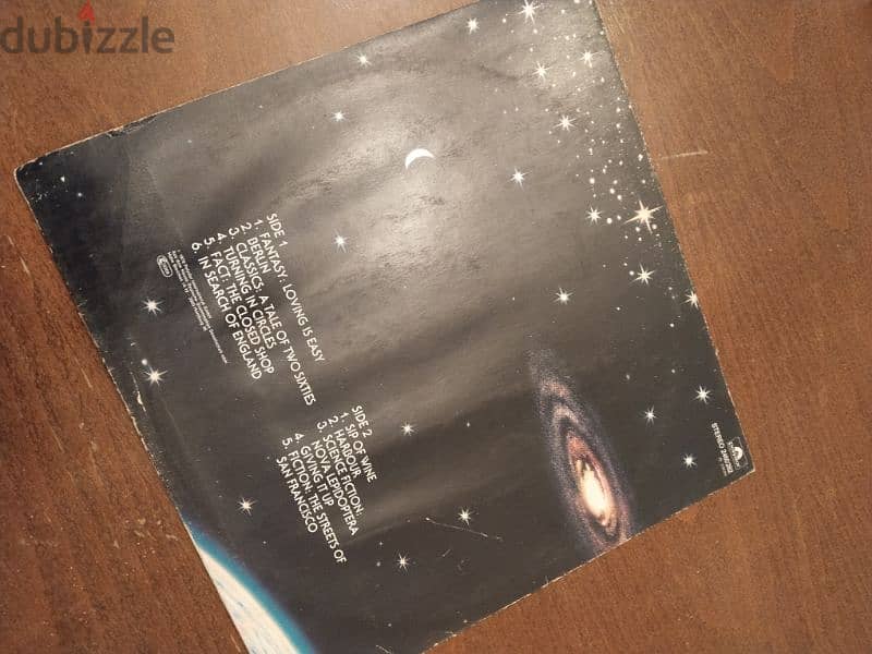 Vinyl LP 1