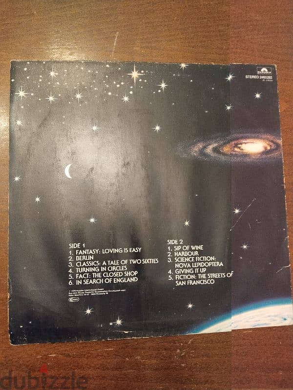 Vinyl LP 2