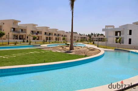 فيلا ستاند ألون للبيع – كمبوند ليك ويست 2 Panoramic Villa Lake West 2 – Sheikh Zayed