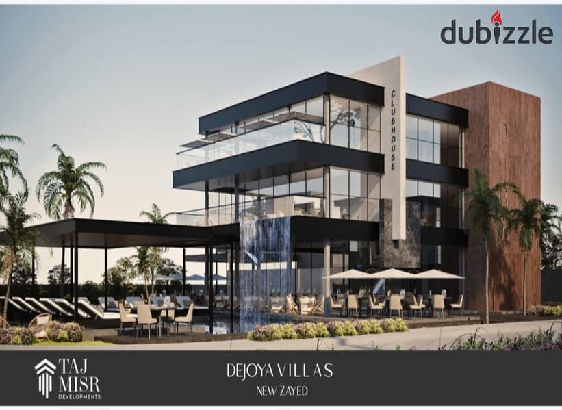 5 Bedrooms 328 sq.M Villa for sale 11,950,000 EGP in Dejoya, Sheikh Zayed