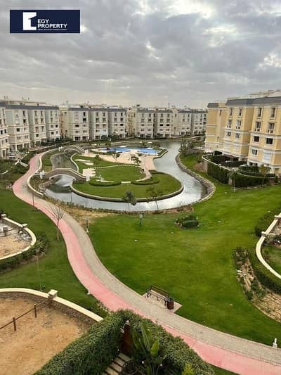 باطلالة رائعة بنتهاوس بسعر خاص استلام فوري للبيع في ماونتن فيو هايد بارك - القاهرة الجديدة