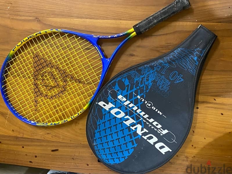 Tennis racket 1