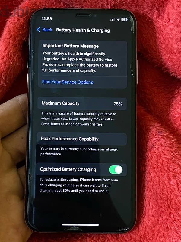 iPhone XS 4