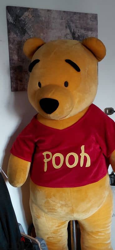 winnie the pooh 180cm أكبر حجم هديه للأطفال