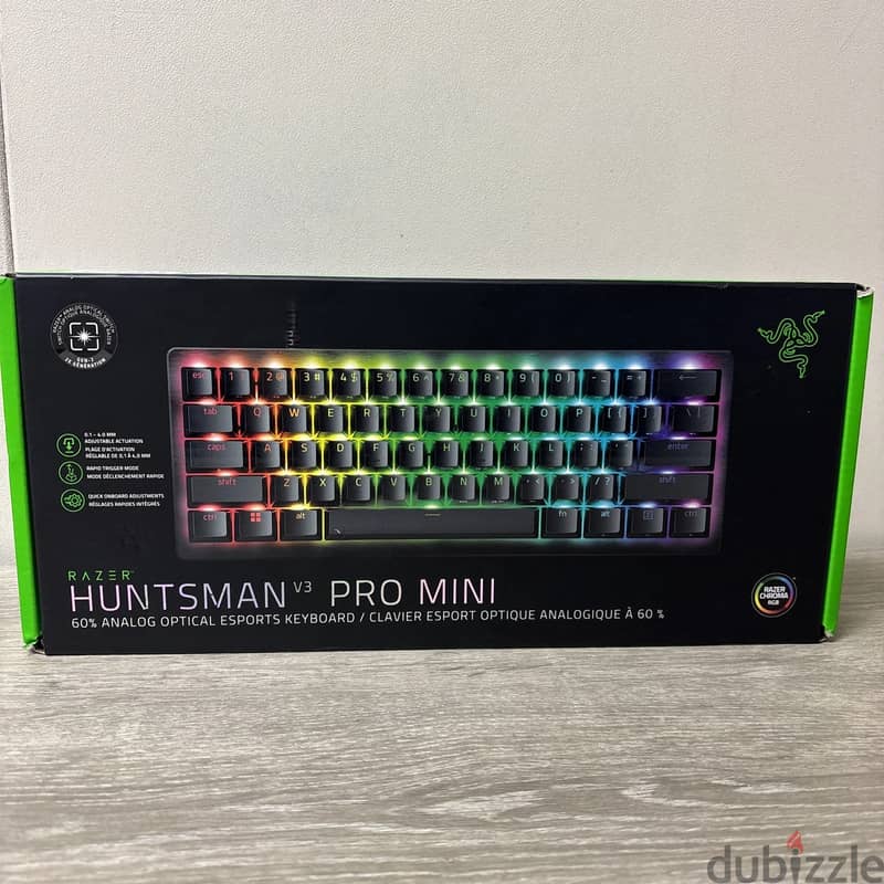 razer huntsman v3 pro tkl / mini 1