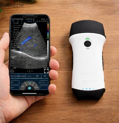 Wireless 3 in 1 ultrasound sonar بروب موجات صوتية. سونار 3 في 1 وايرلس
