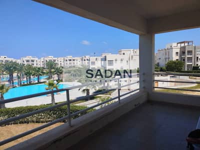 توين هاوس ريسيل للبيع علي لاجون - حمام سباحة دايركت في امواج الساحل الشمالي سيدي عبدالرحمن باقل من سعرها ف الشركة ب 8 ميون