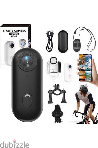 Sport camera 4k للتصوير اثناء الرياضة