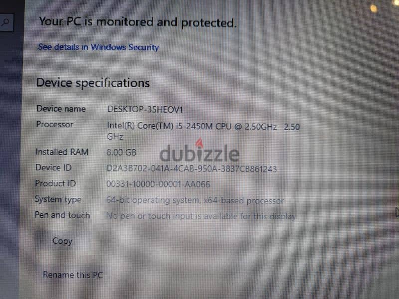 لاب توب توشيبا 1