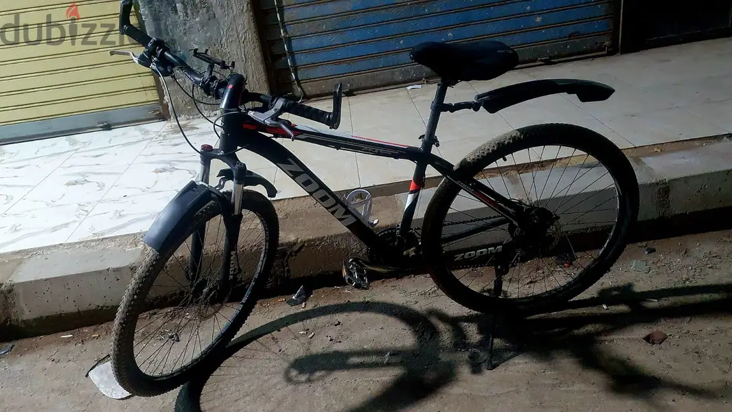 Bicicleta completa Zoom de aluminio, no le falta nada
