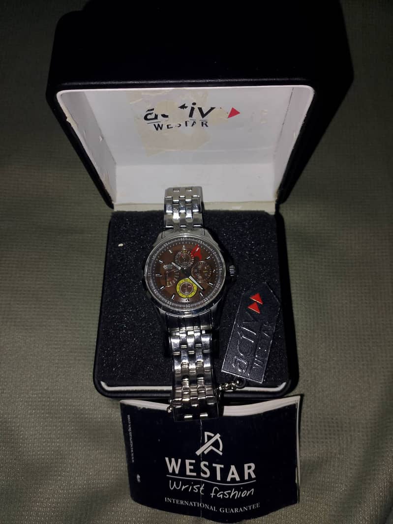 ساعة Activ Westar 4