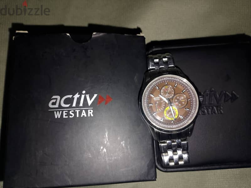 ساعة Activ Westar 8