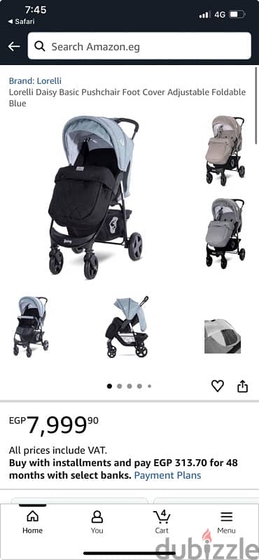 Lorelli Daisy Stroller 2
