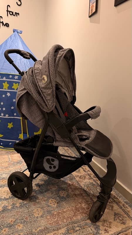 Lorelli Daisy Stroller 3