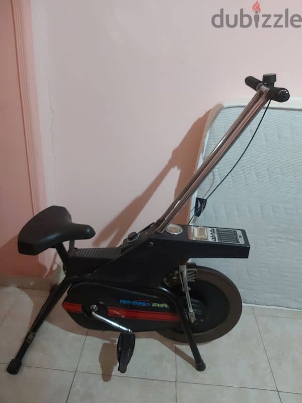 Exercise Bike 4