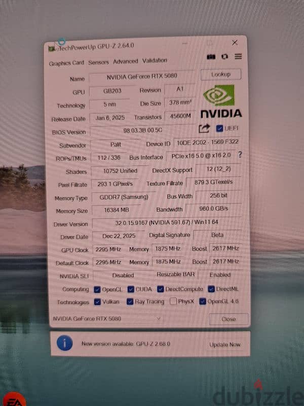 Palit RTX 5080 4