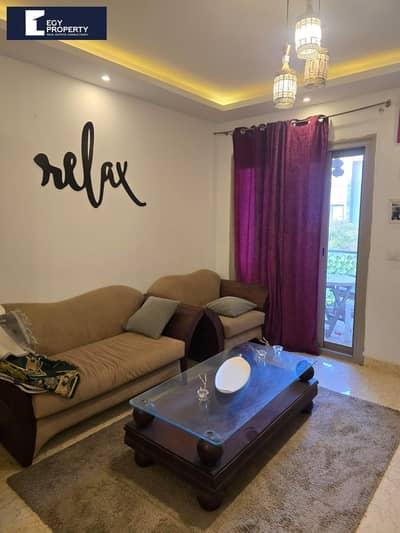 شقة للبيع متشطبة بالكامل بموقع مميز باقل سعر في السوق في جاليريا ريزيدنس - التجمع الخامس Galleria Residence
