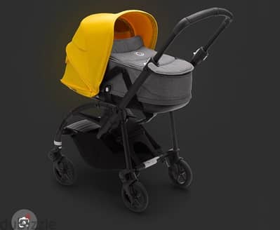 stroller and bassinet