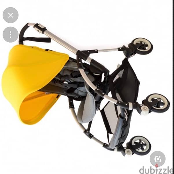 stroller and bassinet 1