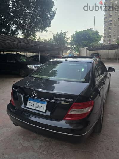 مرسيدس بنز سي 200 2008
