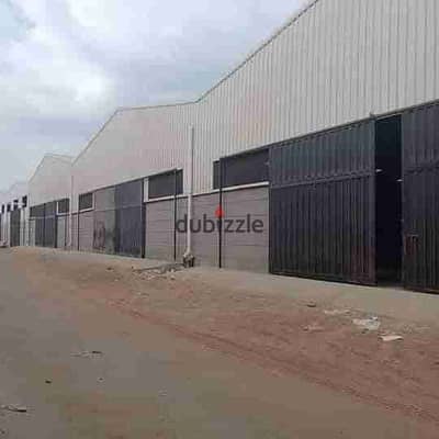 Warehouse 4000 meters for rent interior beauty Al-Marj